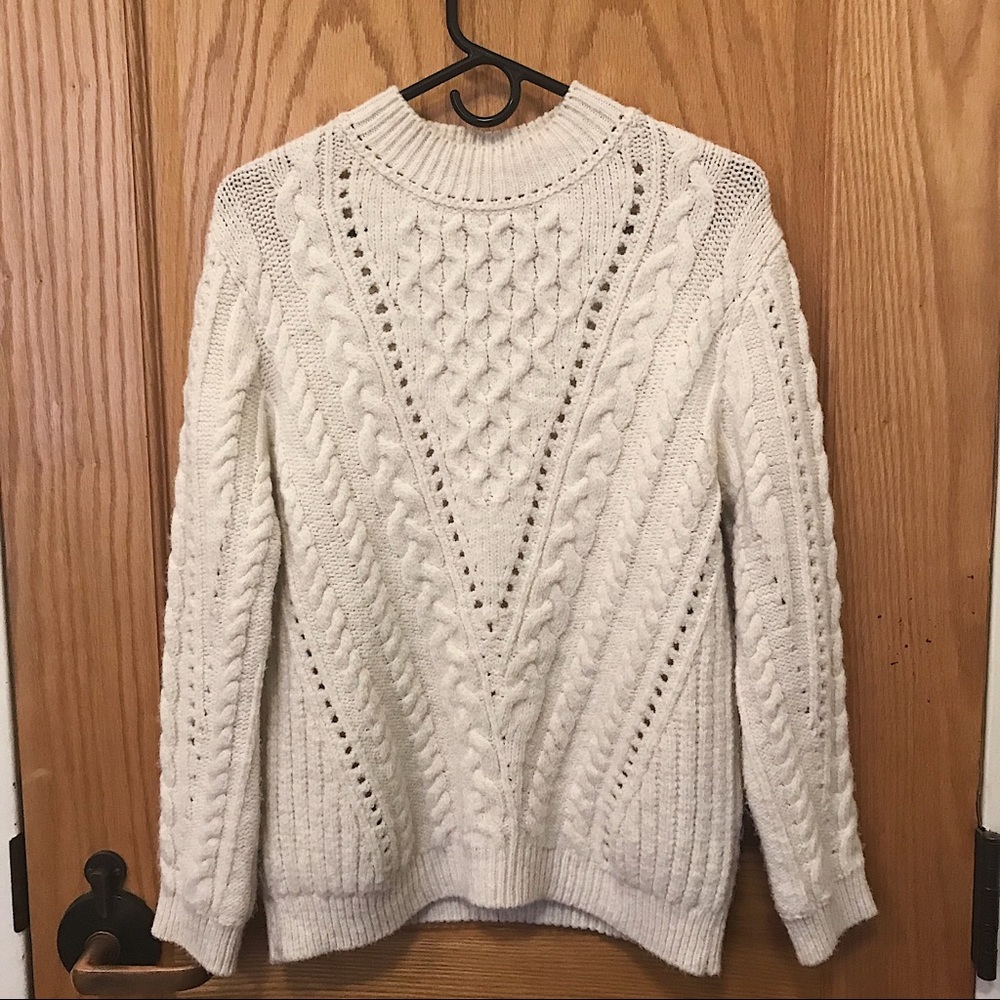 🔥Last Chance🔥 MANGO Cable Sweater